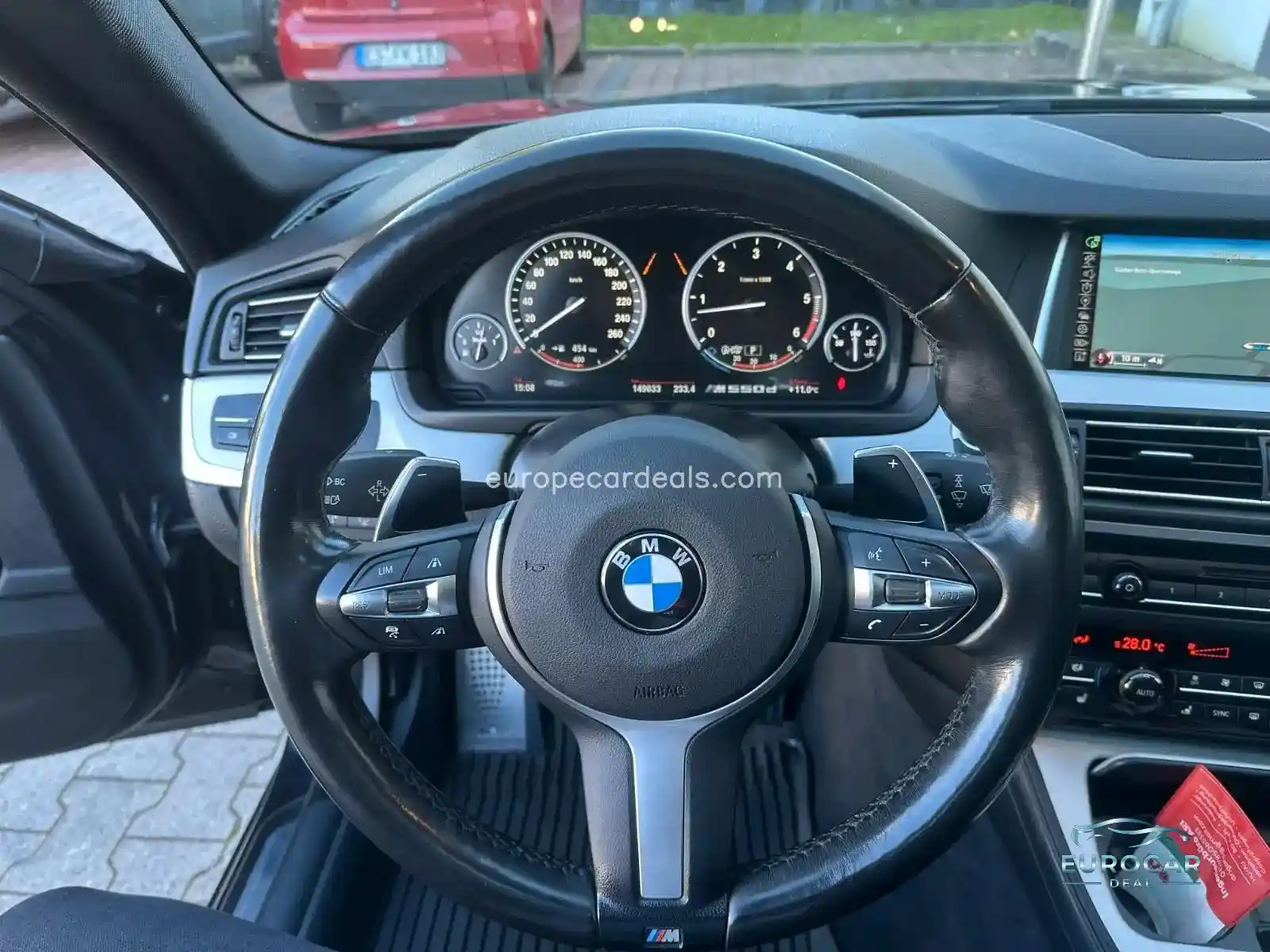 BMW M550