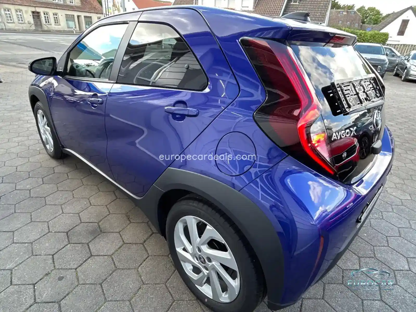 Toyota Aygo (X)