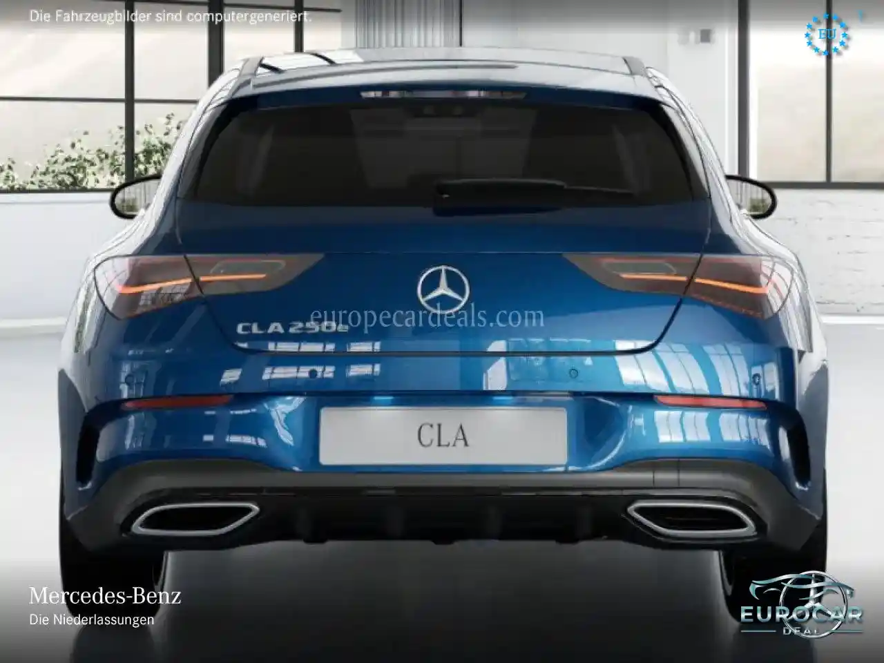 Mercedes-Benz CLA 250 Shooting Brake