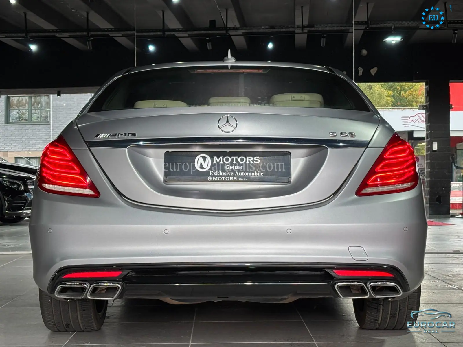 Mercedes-Benz S 63 AMG