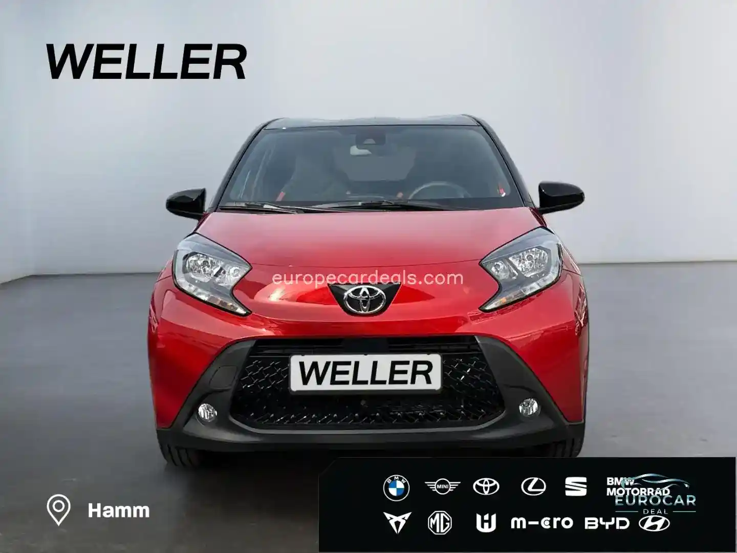 Toyota Aygo (X)