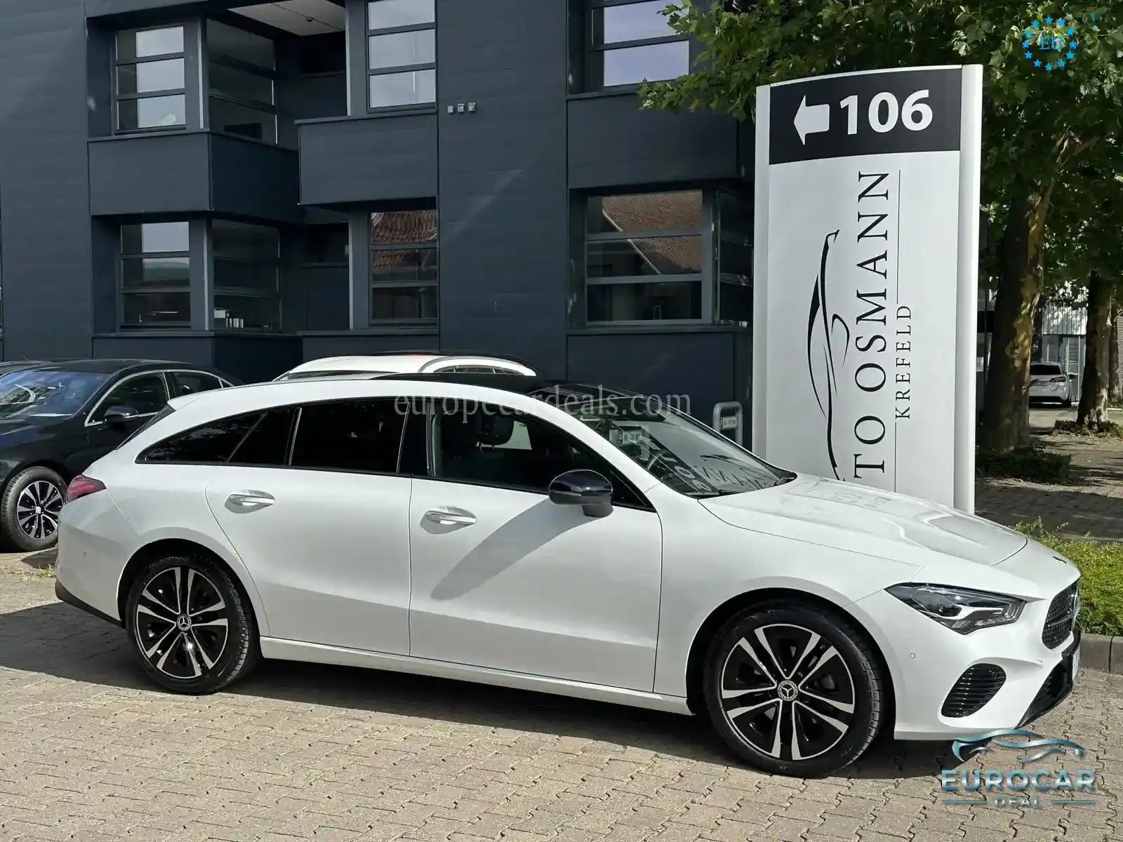 Mercedes-Benz CLA 180 Shooting Brake