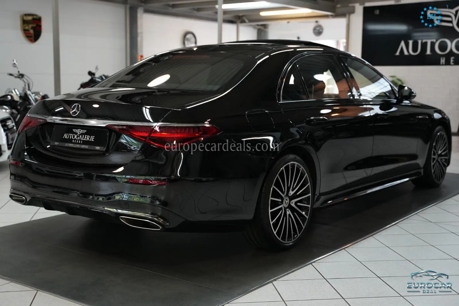 Mercedes-Benz S 580