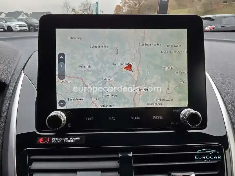 Mitsubishi Eclipse Cross