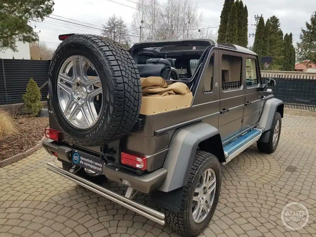 Mercedes-Benz G 65 AMG