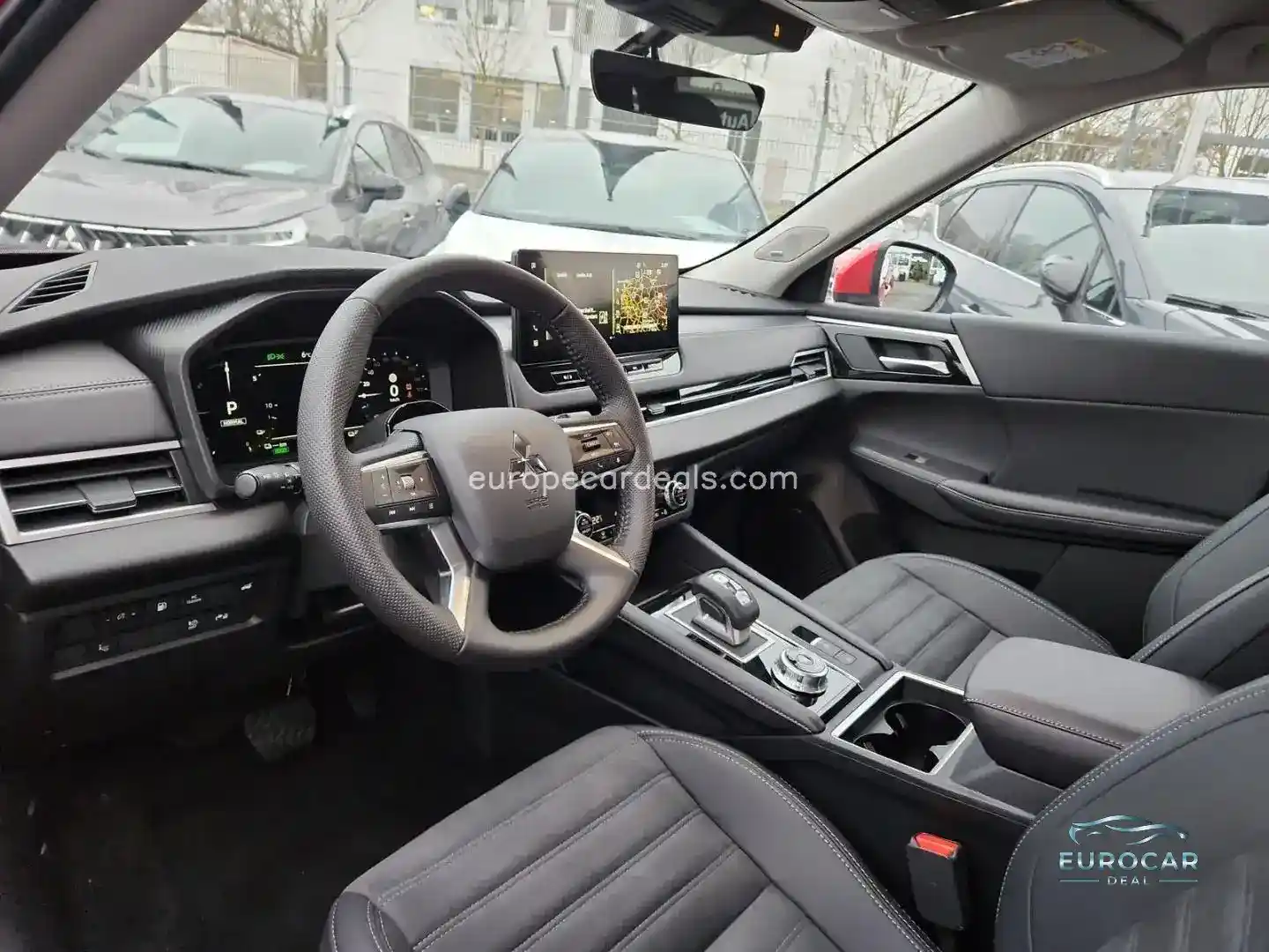 Mitsubishi Plug-in Hybrid Outlander