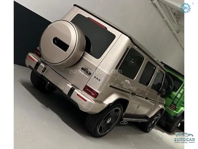 Mercedes-Benz G 63 AMG