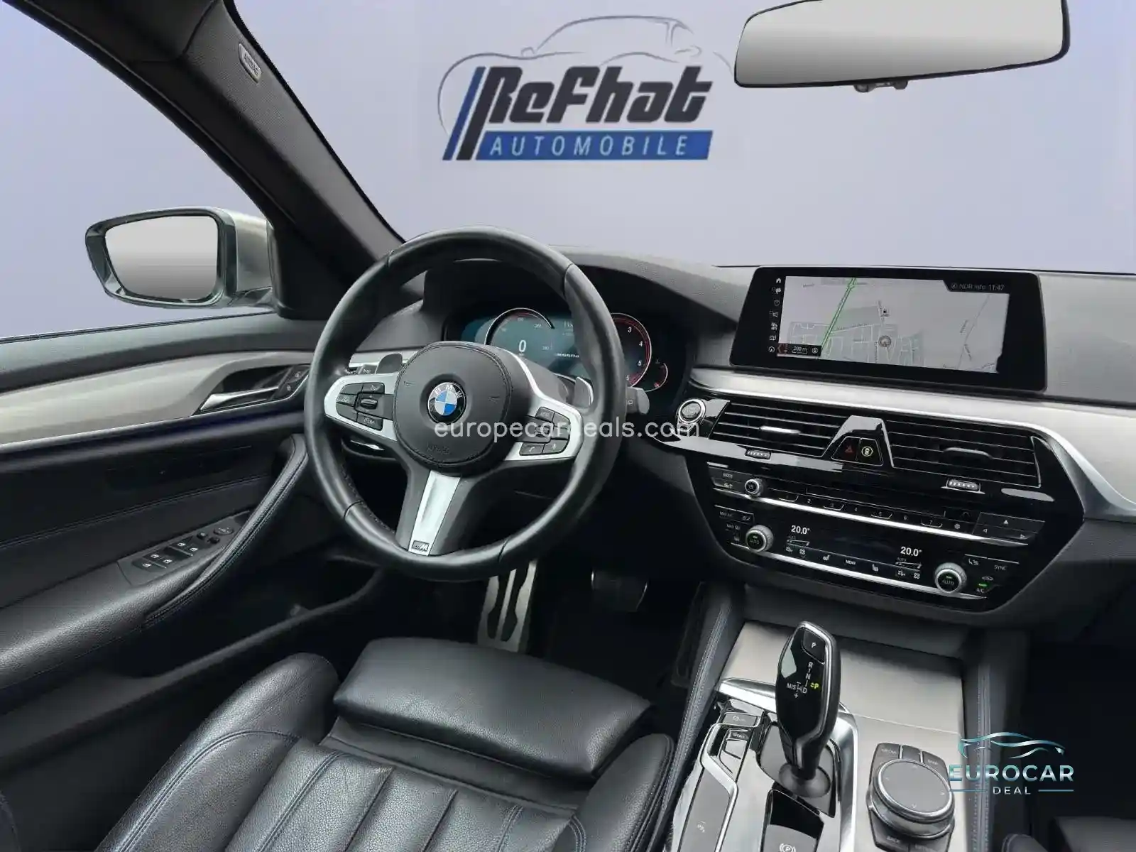 BMW M550