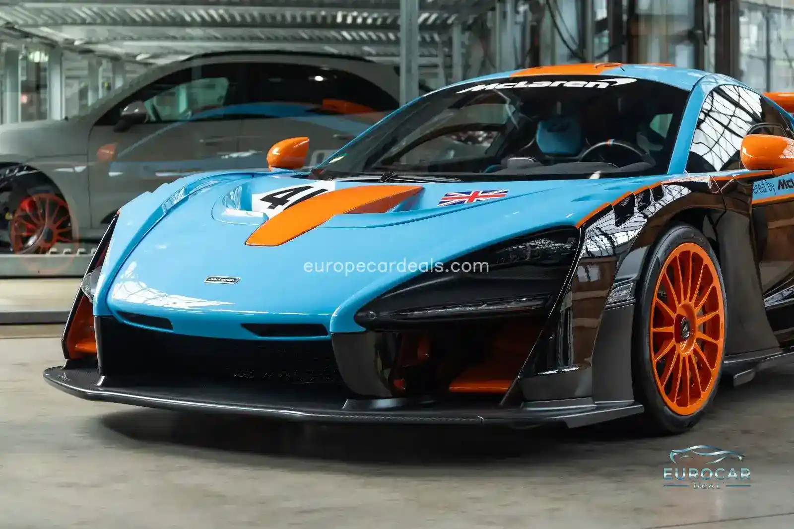 McLaren Senna GTR