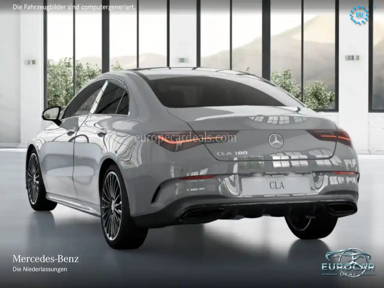 Mercedes-Benz CLA 180