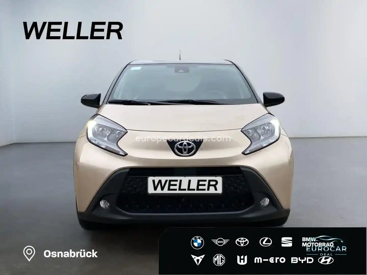 Toyota Aygo (X)