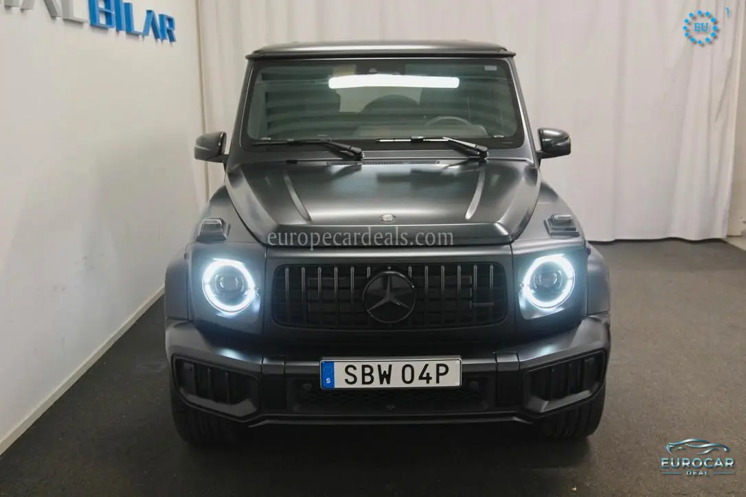 Mercedes-Benz G 63 AMG