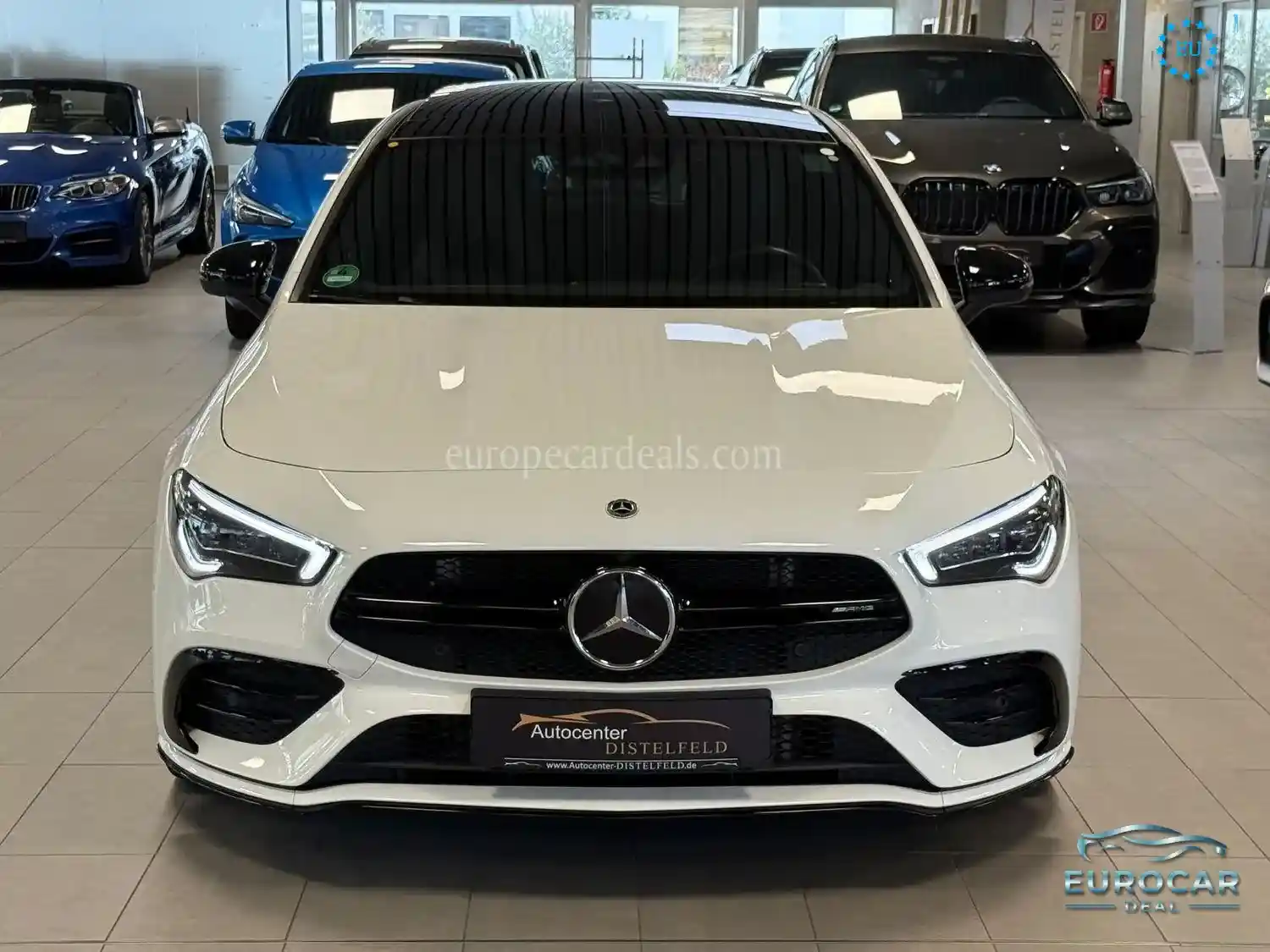 Mercedes-Benz CLA 35 AMG Shooting Brake