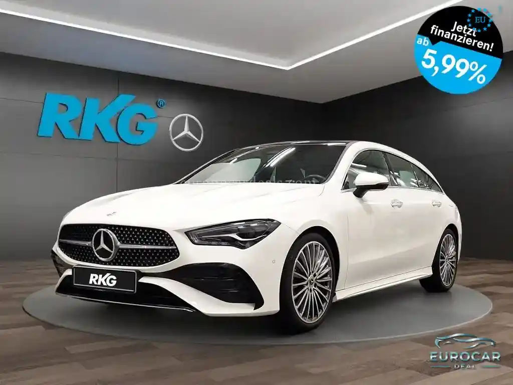 Mercedes-Benz CLA 200 Shooting Brake