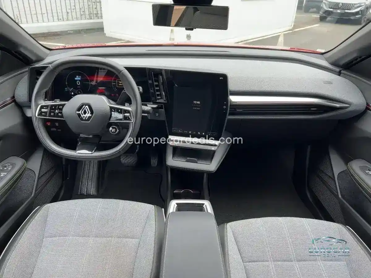 Renault Megane E-TECH