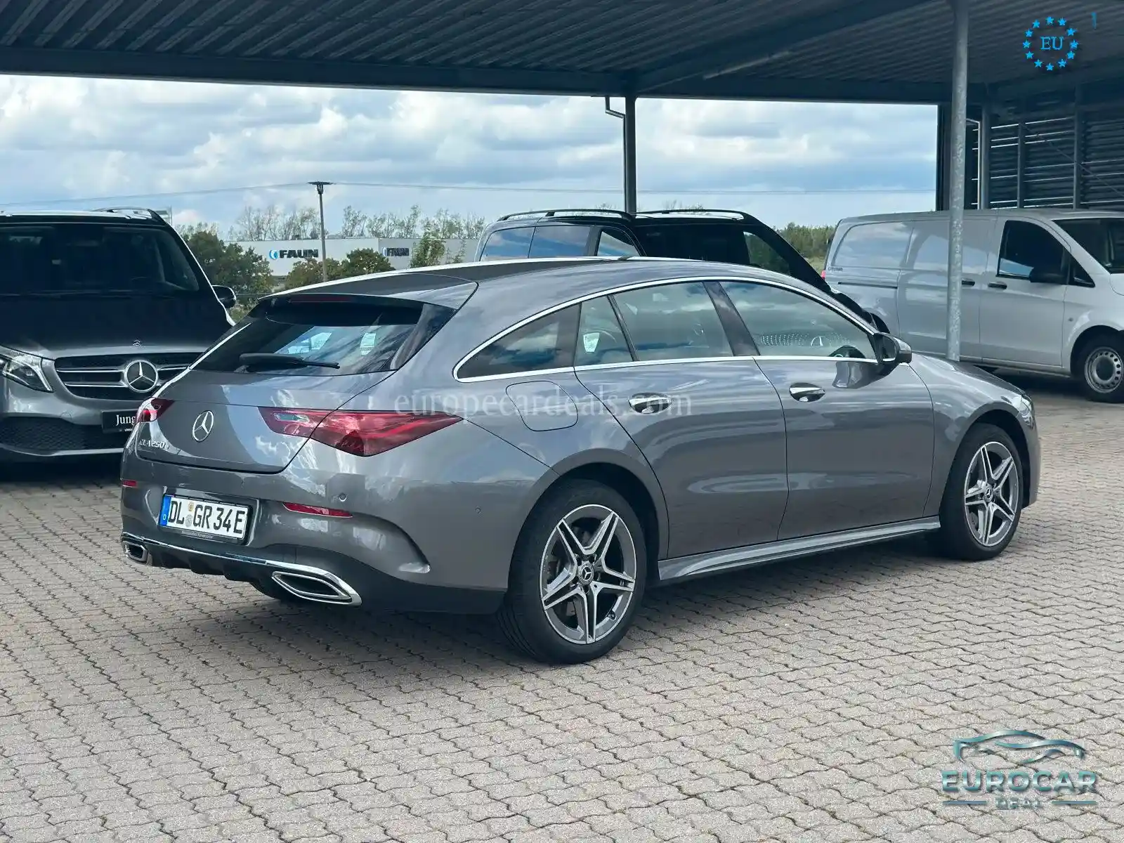 Mercedes-Benz CLA 250 Shooting Brake