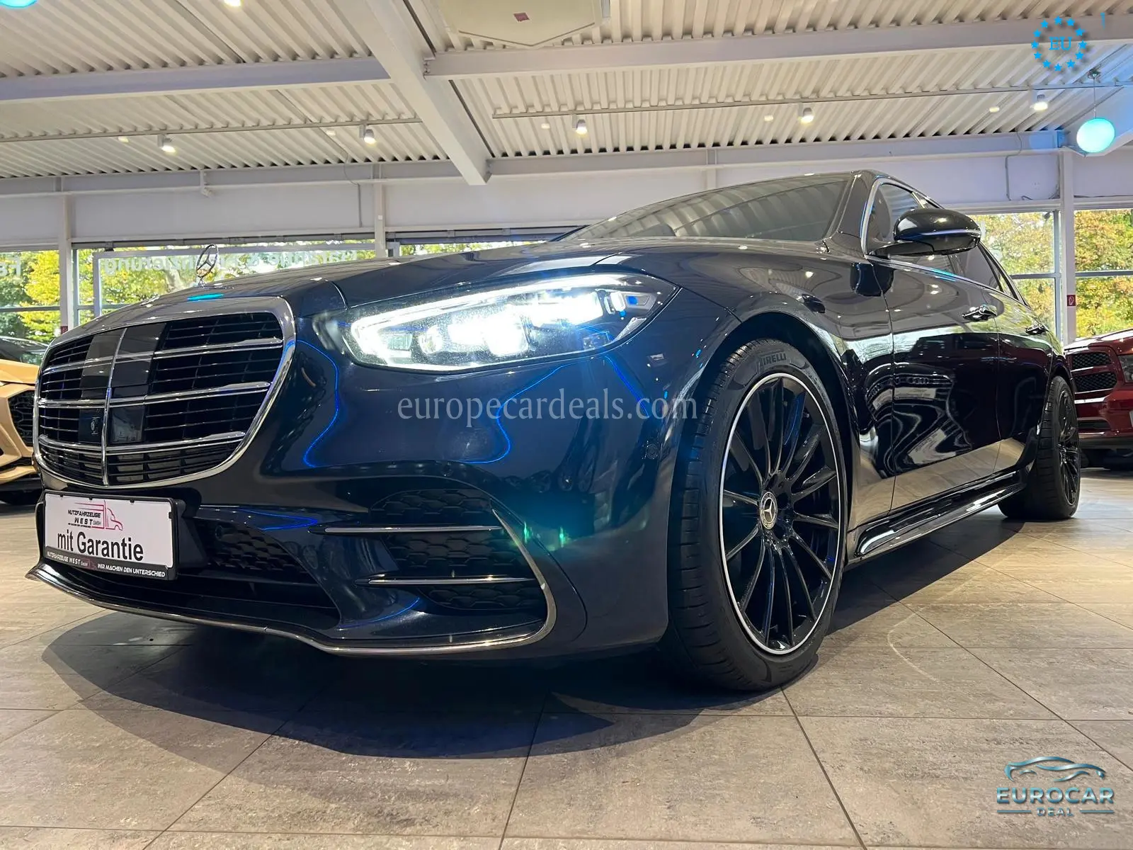 Mercedes-Benz S 580