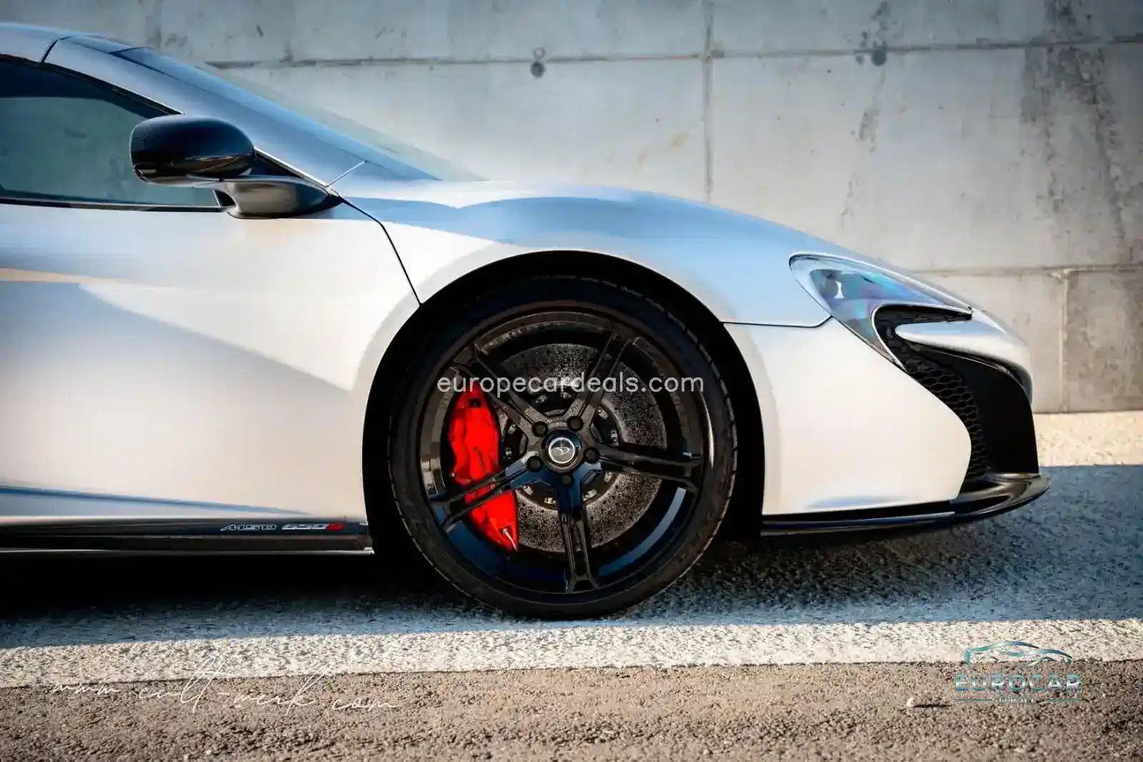 McLaren 650S Spider