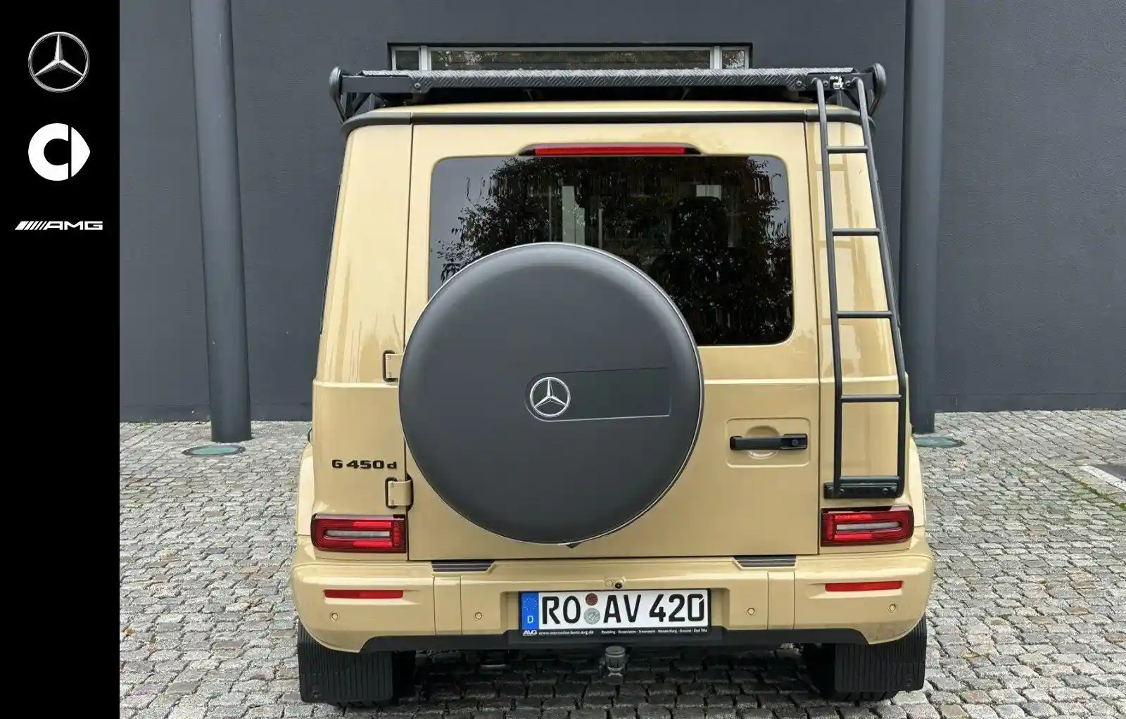 Mercedes-Benz G 450