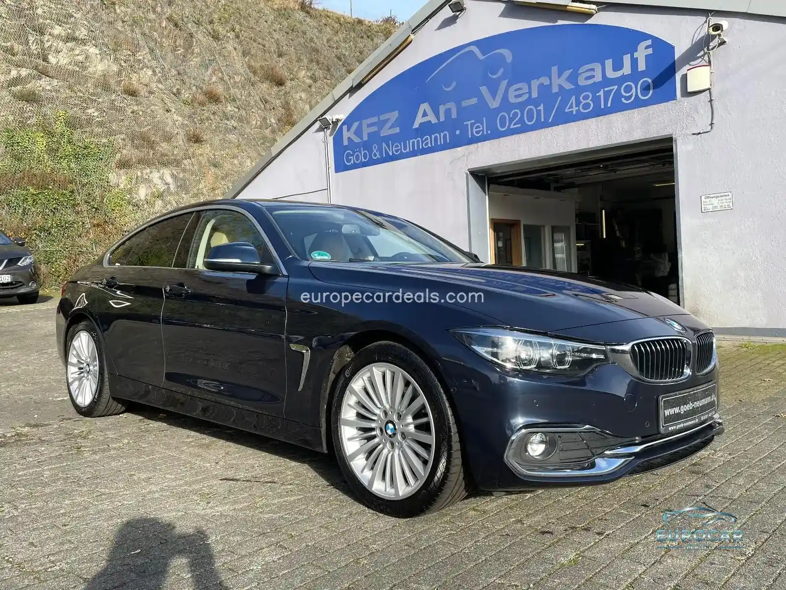 BMW 418