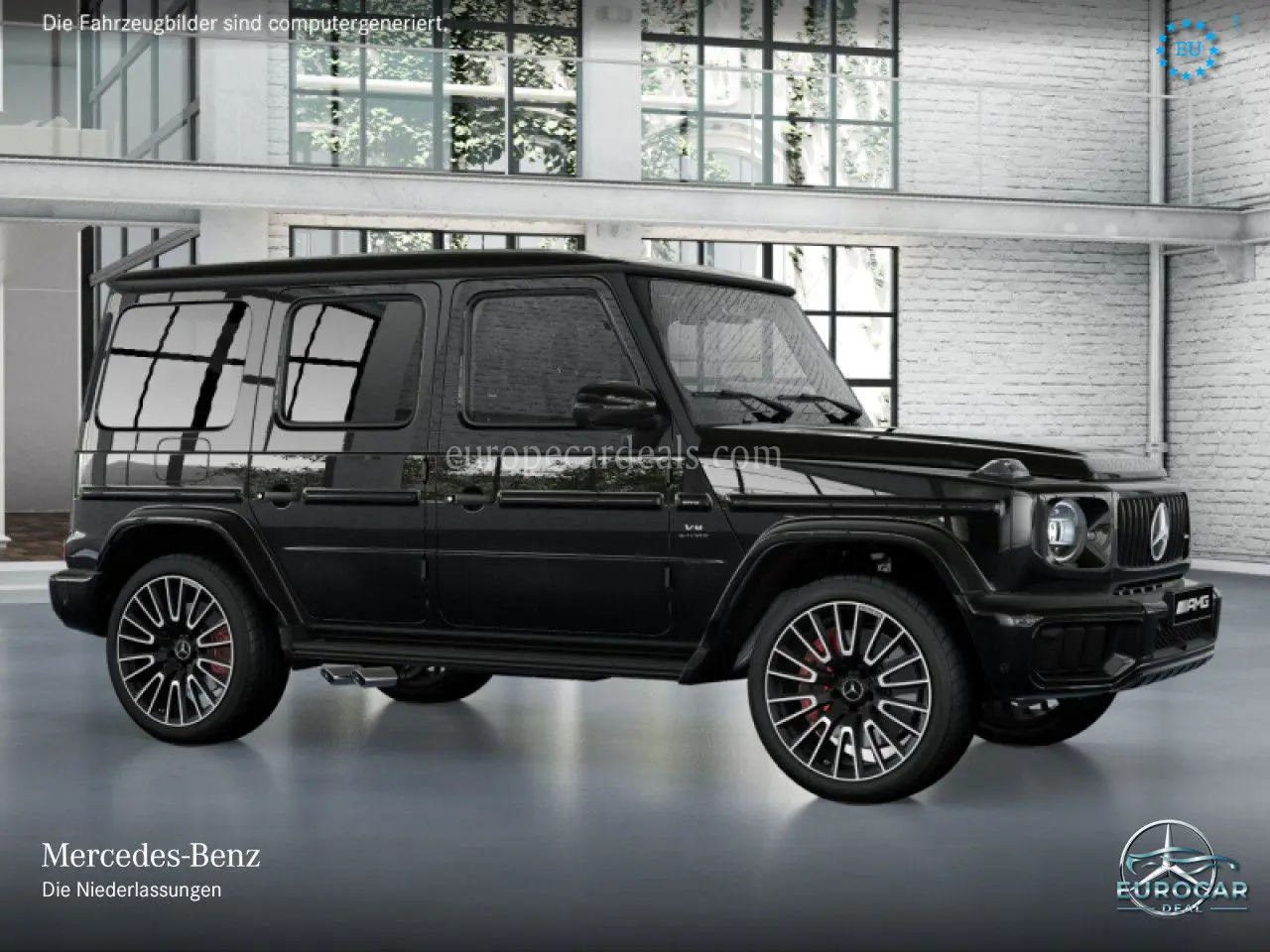 Mercedes-Benz G 63 AMG