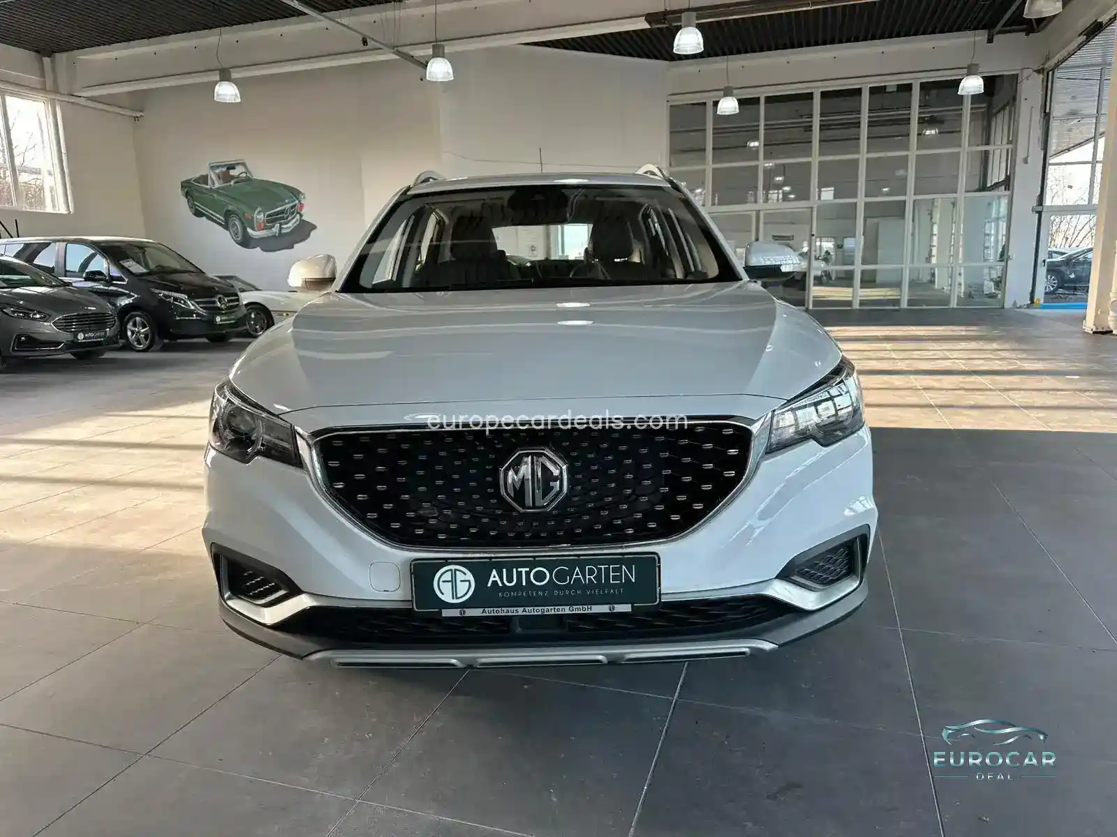 MG ZS