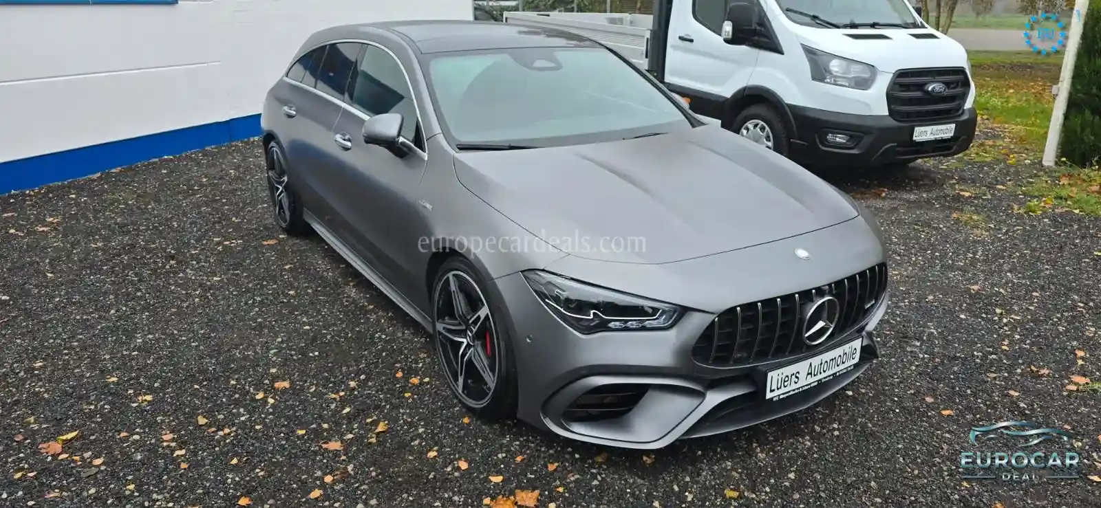 Mercedes-Benz CLA Shooting Brake
