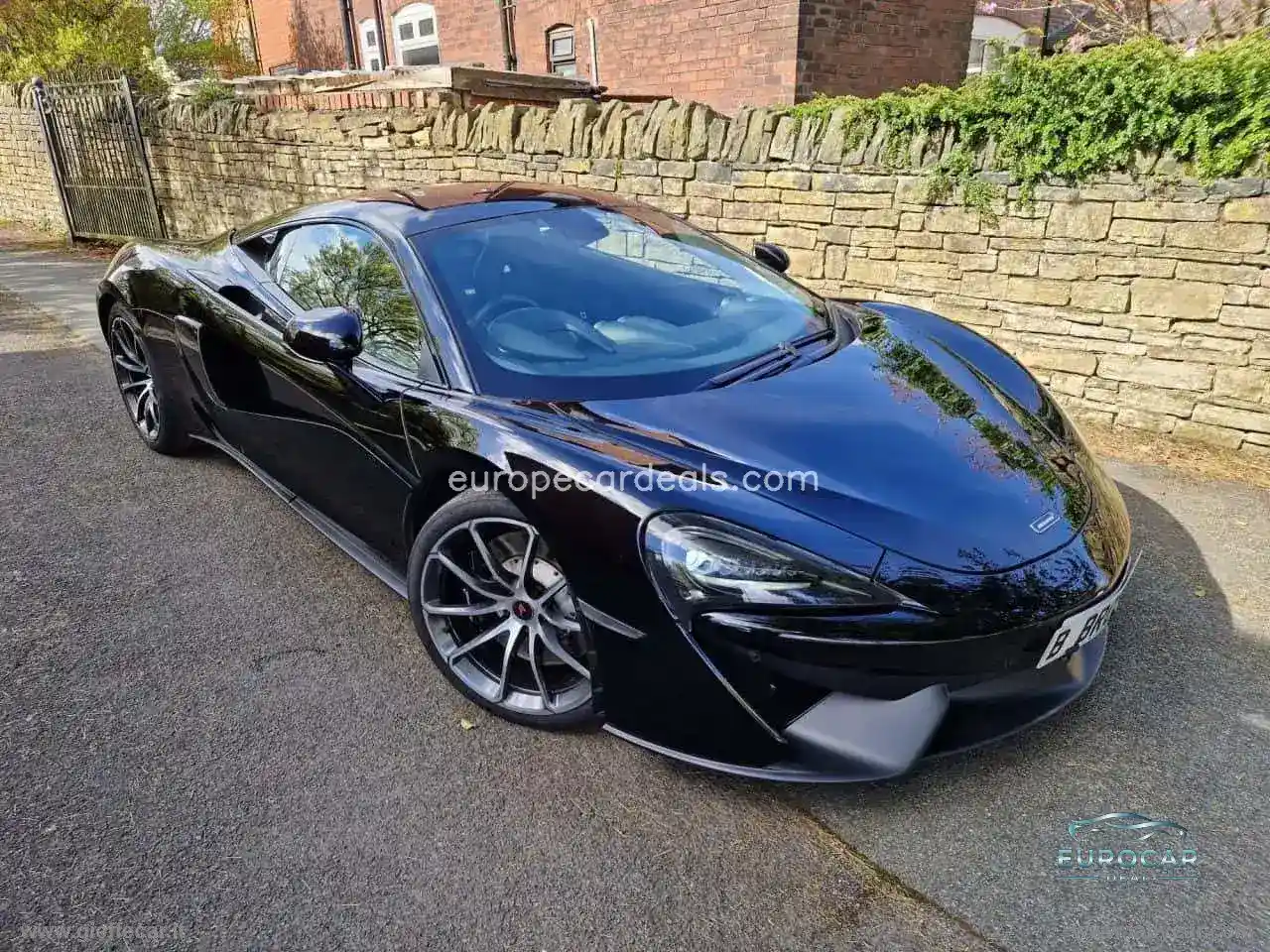 McLaren 540C