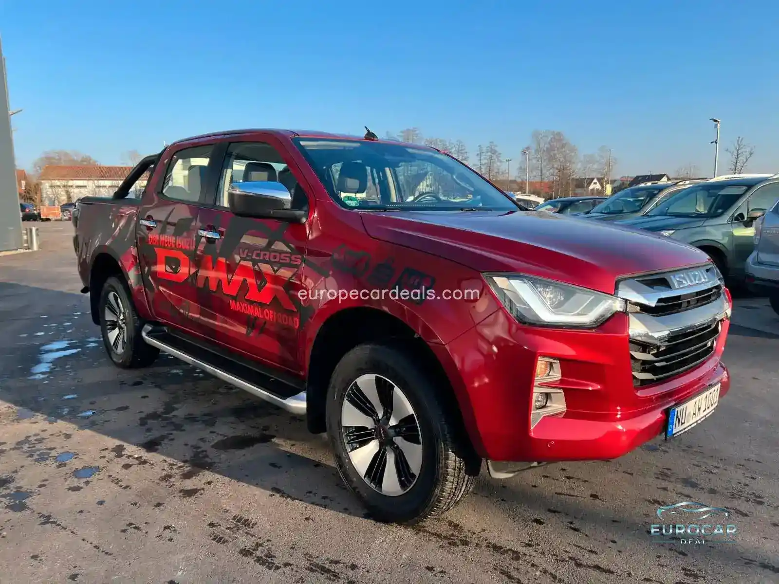 ,DoubleCab,LSE,AT,RFK,4WD,AHK,ROLLO,BÜGEL
