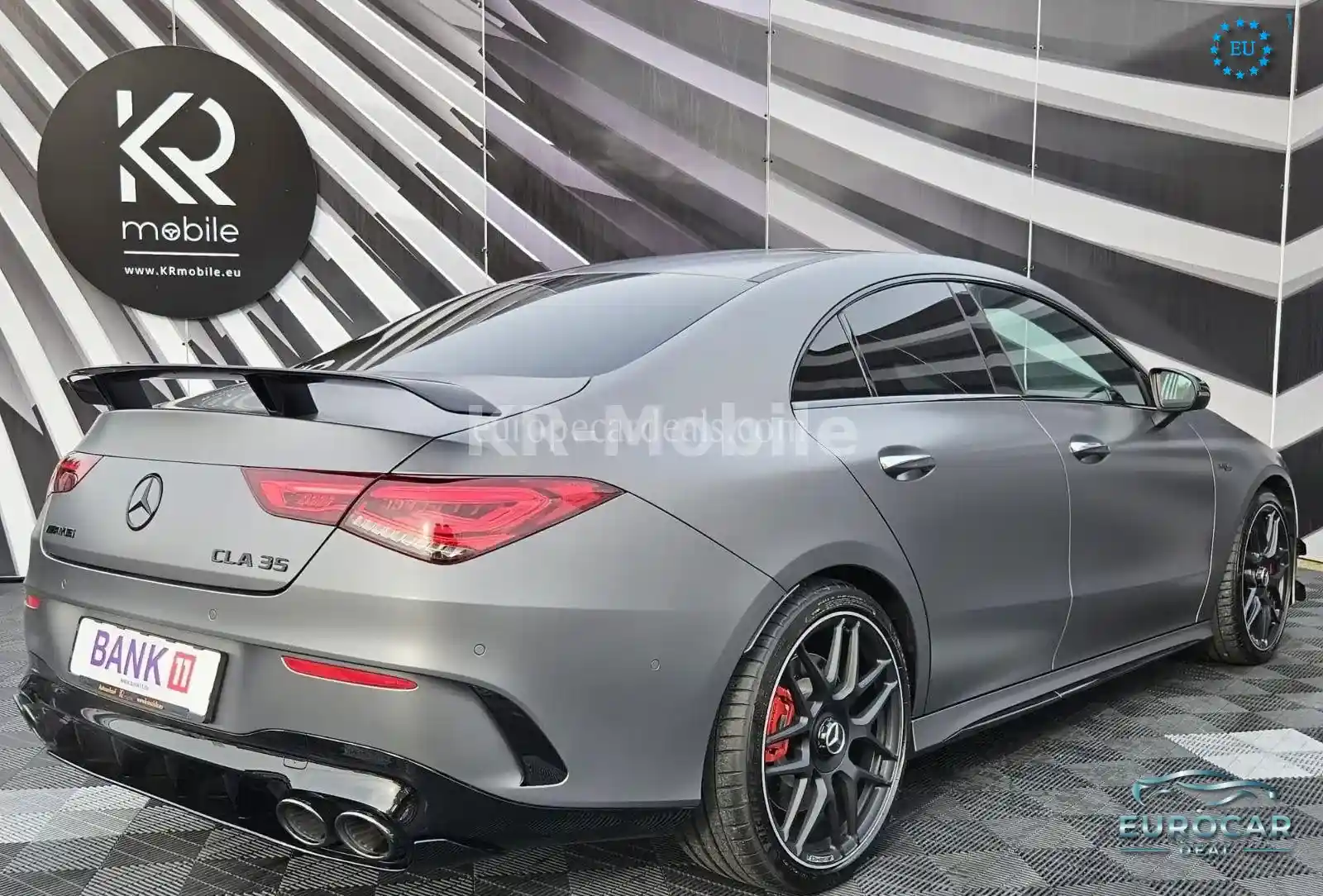 Mercedes-Benz CLA 35 AMG