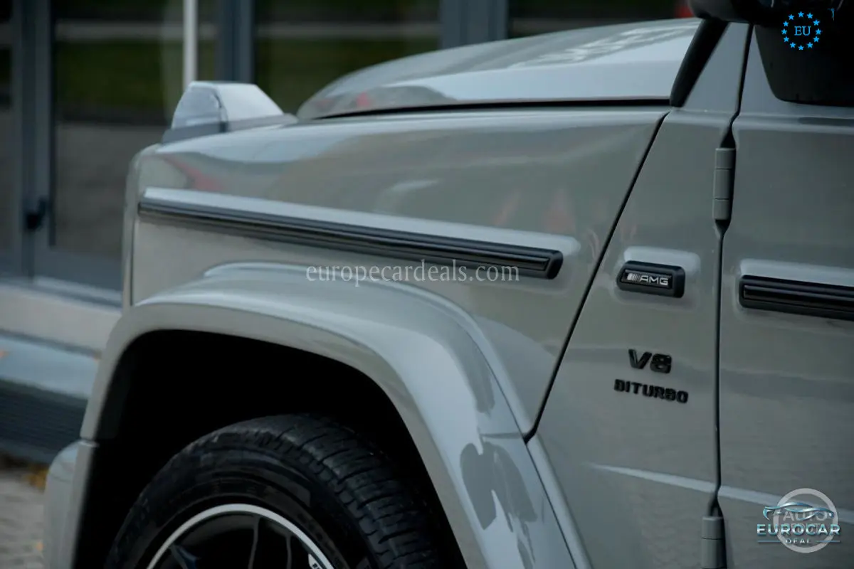 Mercedes-Benz G 63 AMG