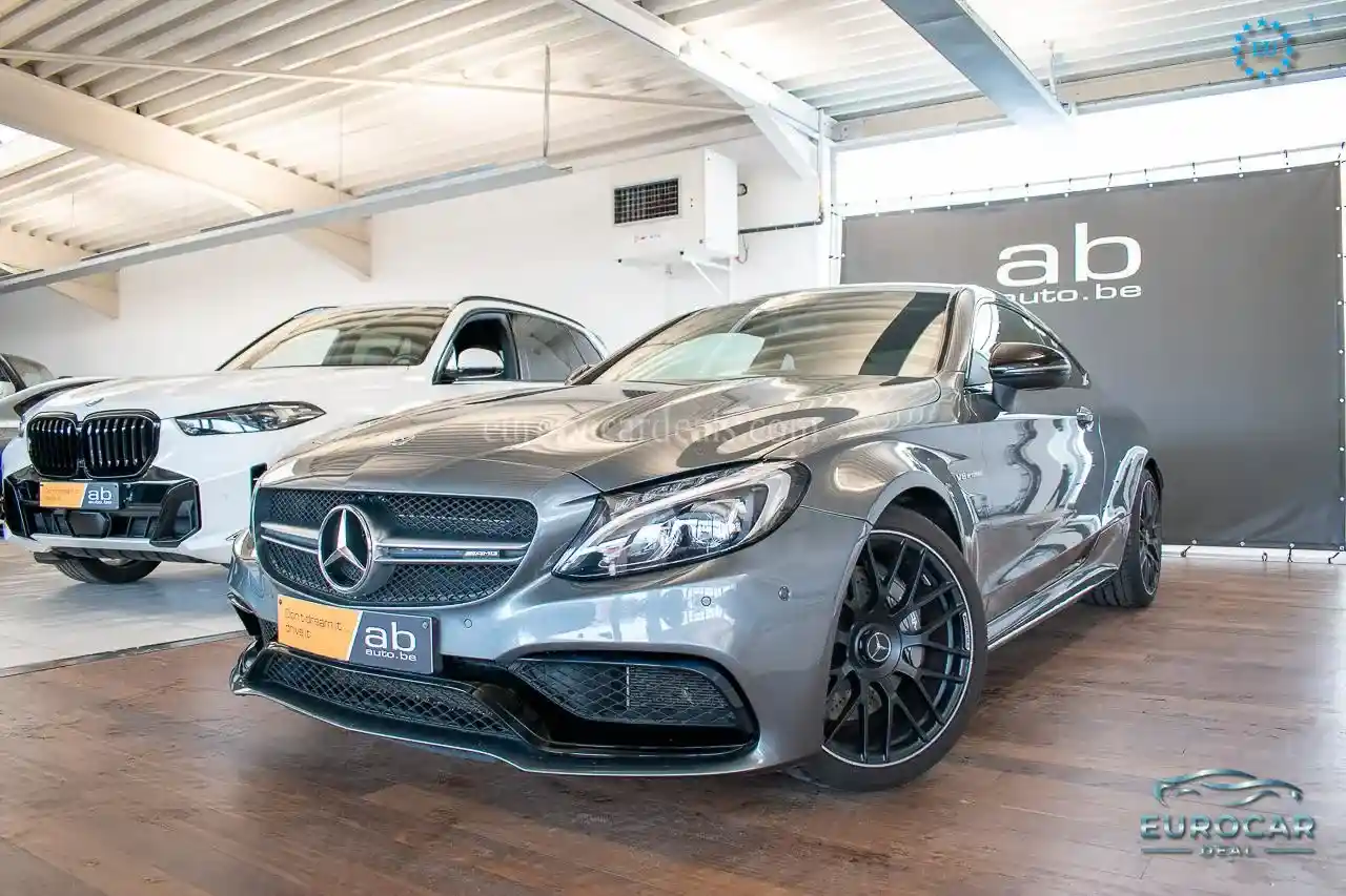 Mercedes-Benz C 63 AMG