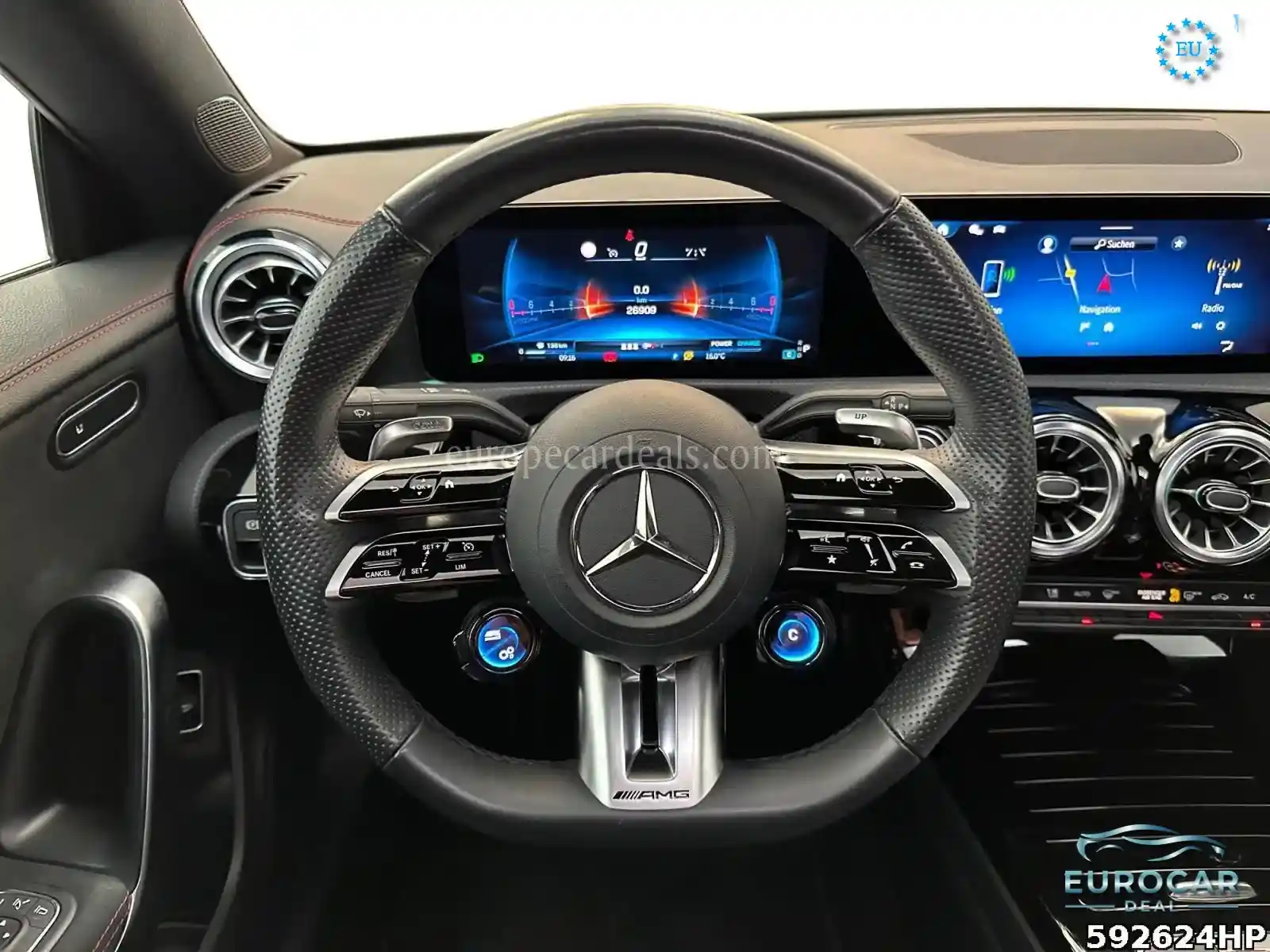 Mercedes-Benz CLA 35 AMG