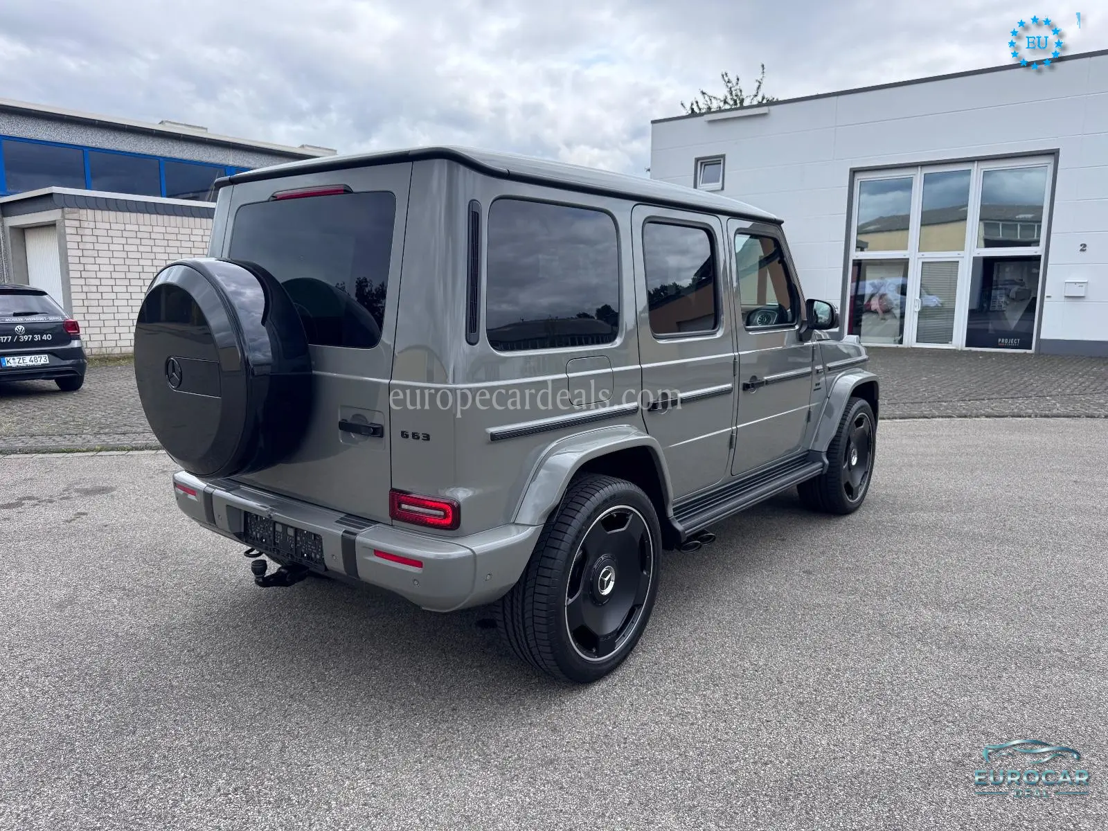 Mercedes-Benz G 63 AMG