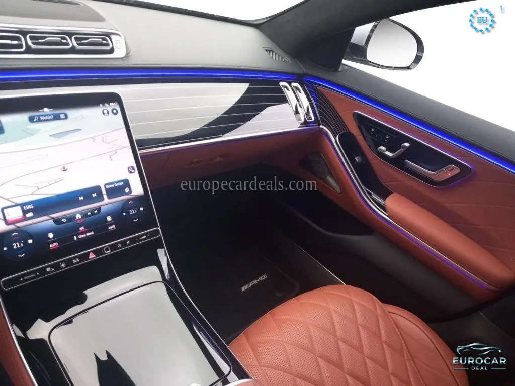 Mercedes-Benz S 580