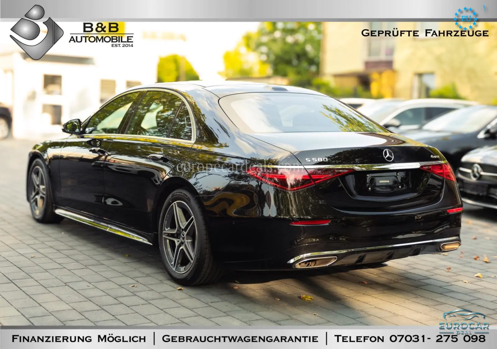 Mercedes-Benz S 580