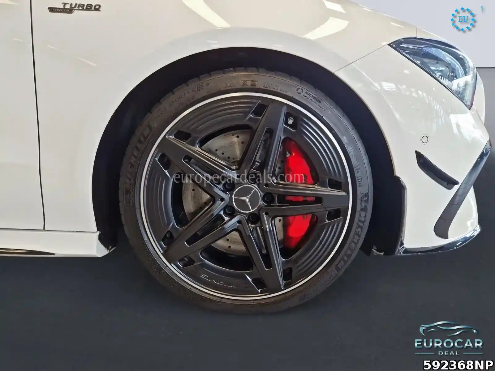 Mercedes-Benz CLA 35 AMG