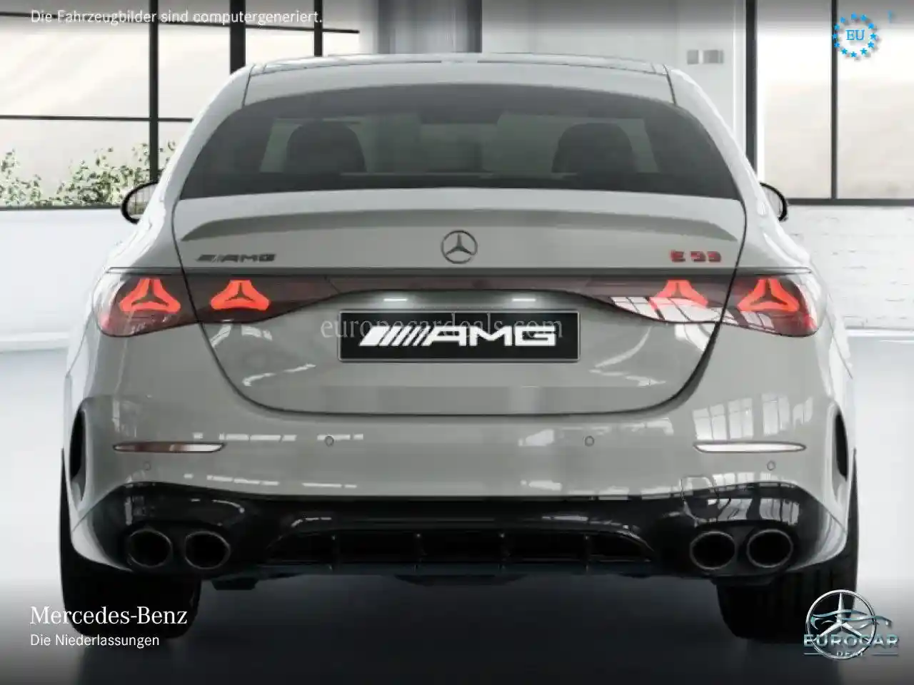Mercedes-Benz E 53 AMG