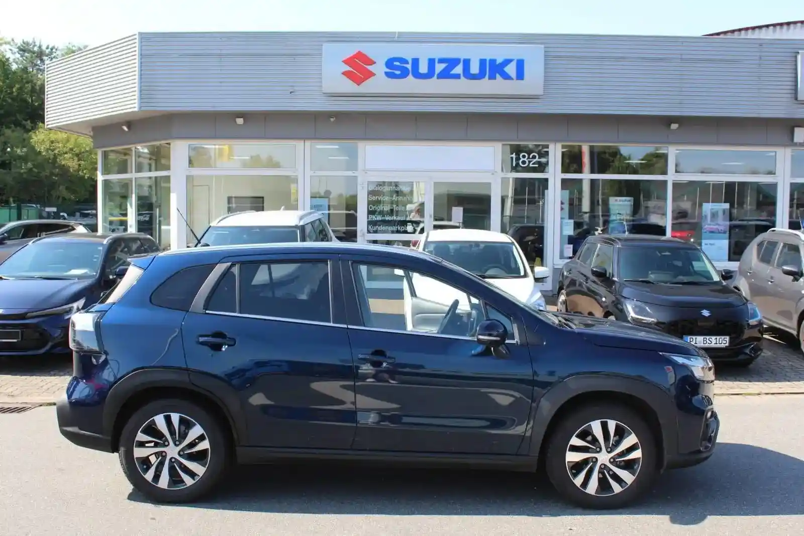 Suzuki (SX4) S-Cross