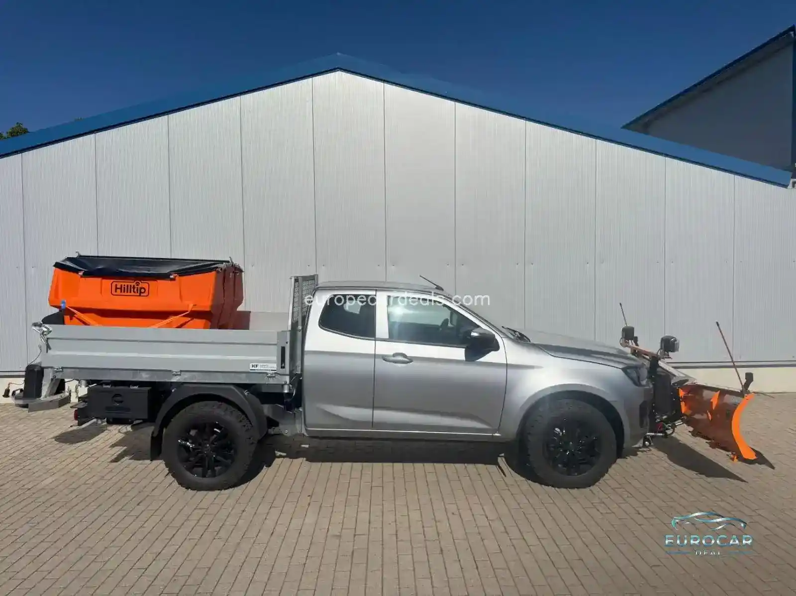 Space Cab AT LS 4WD Kip Aufl 3.5t Winterp.