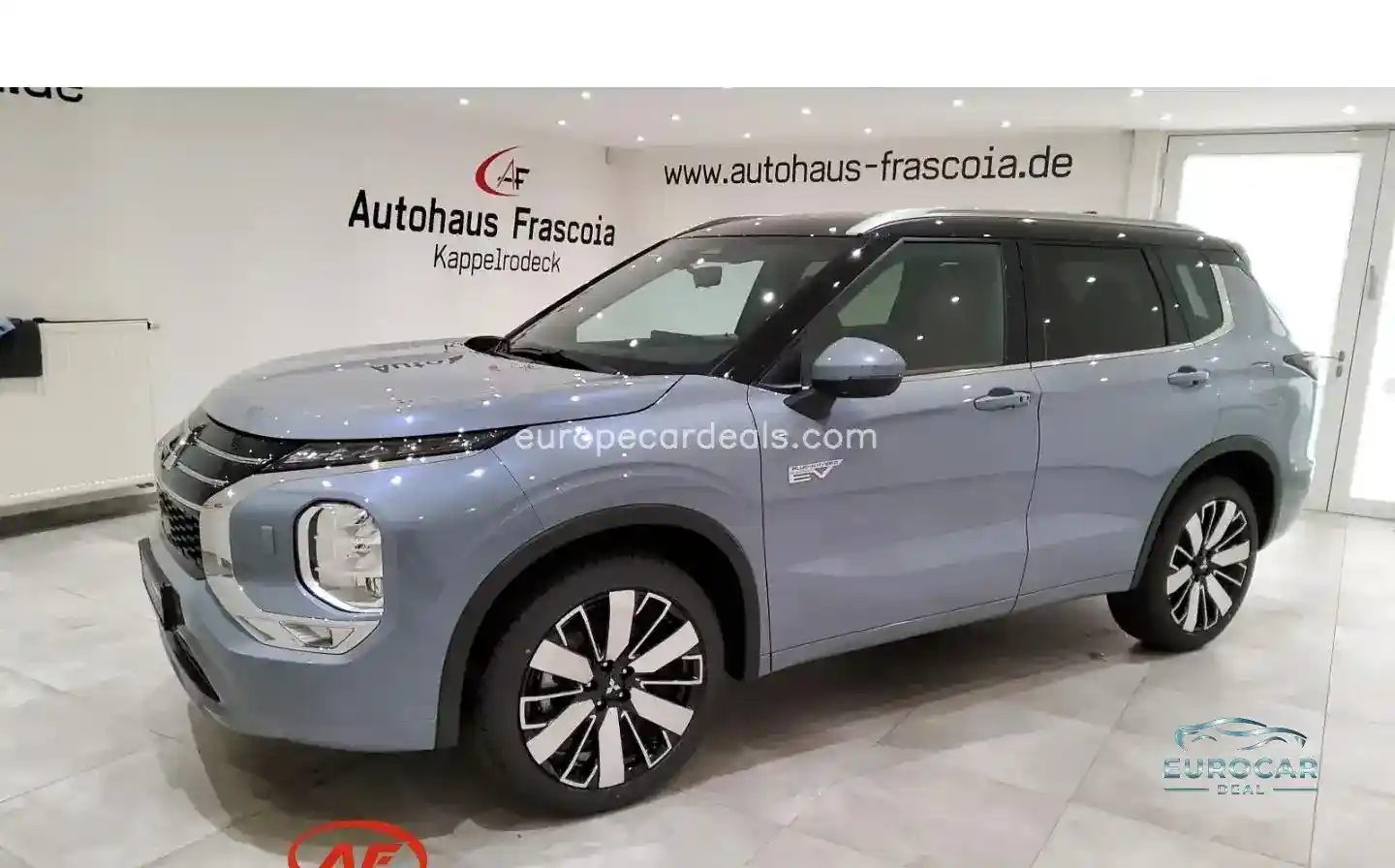 Mitsubishi Plug-in Hybrid Outlander