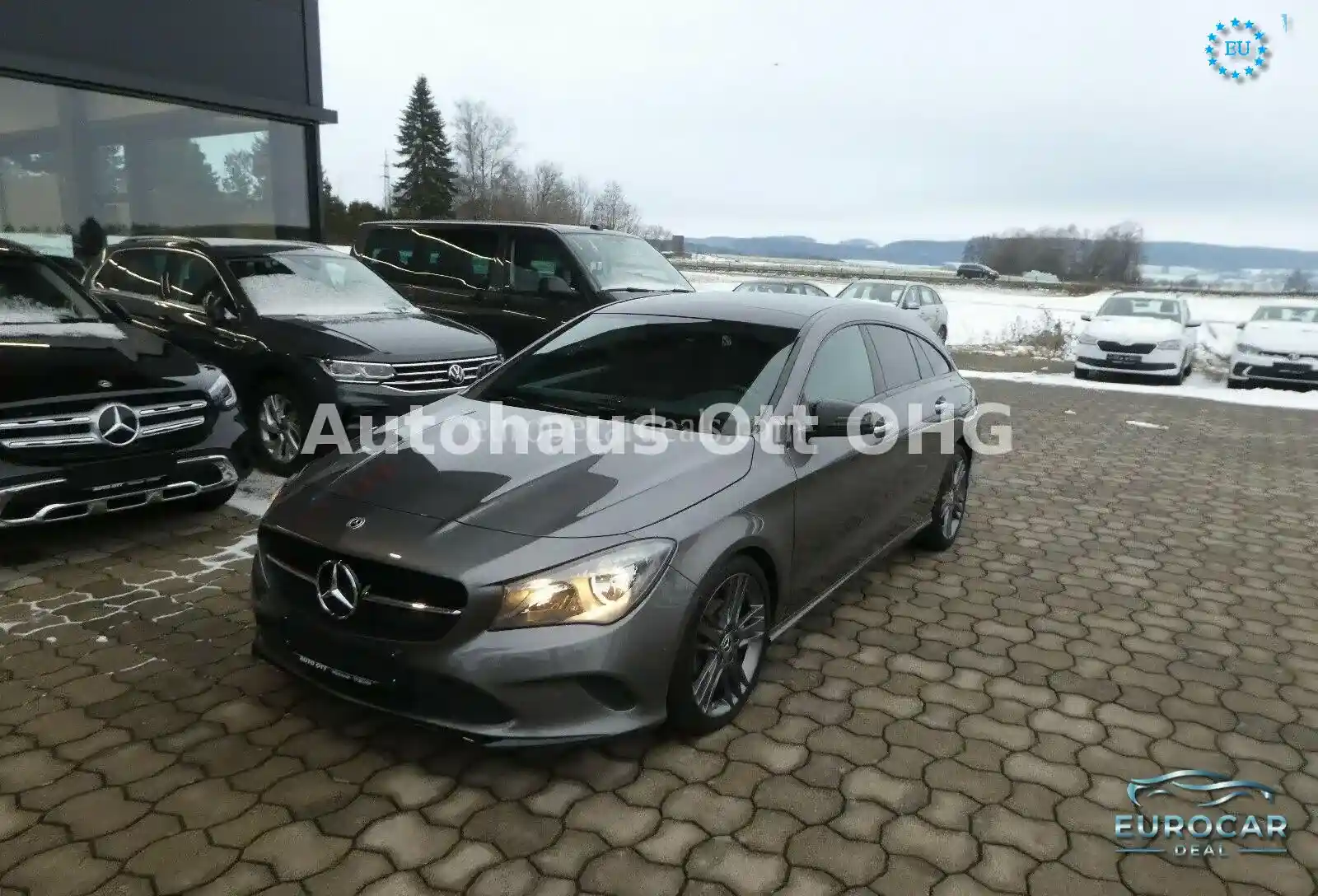 Mercedes-Benz CLA 180