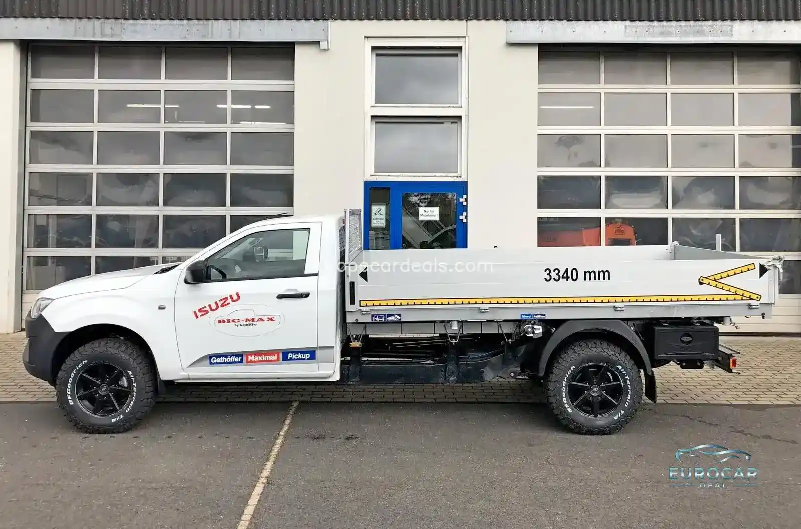 Single Cab 4×4 L BIG-MAX L3+Kipper