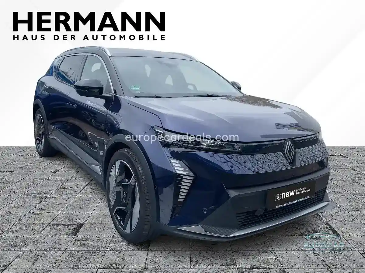 Renault Scenic E-TECH