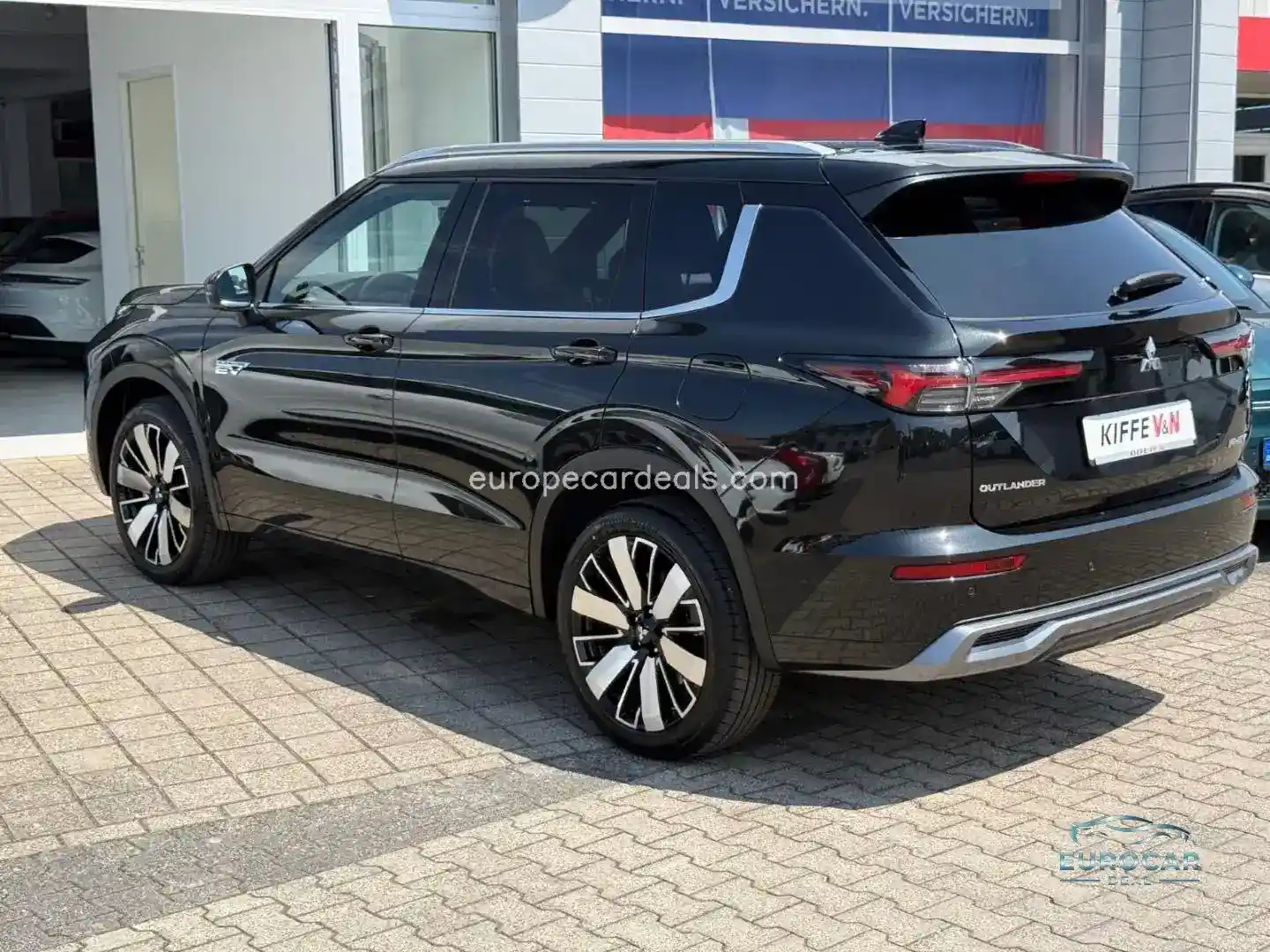 Mitsubishi Plug-in Hybrid Outlander