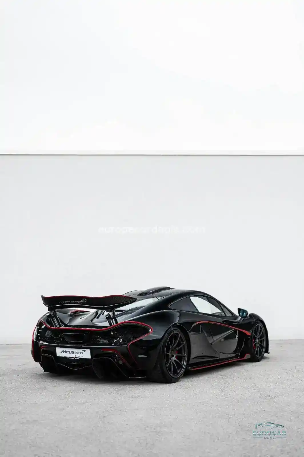 McLaren P1