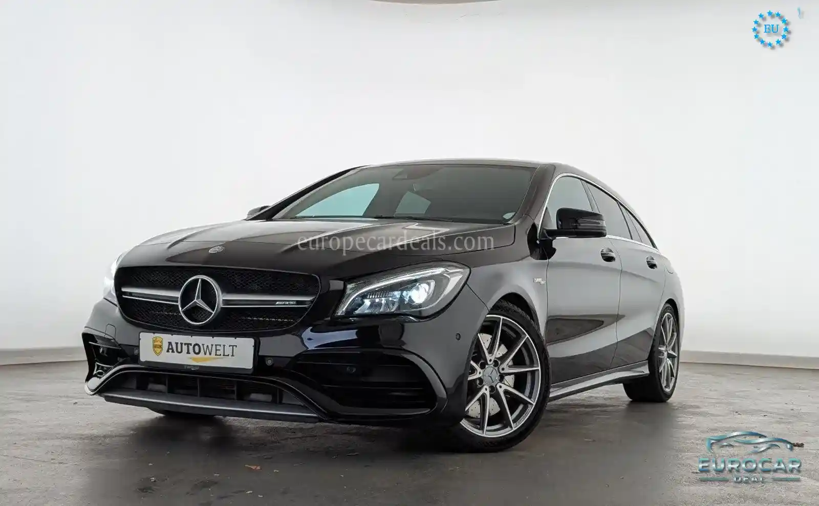 Mercedes-Benz CLA 45 AMG Shooting Brake