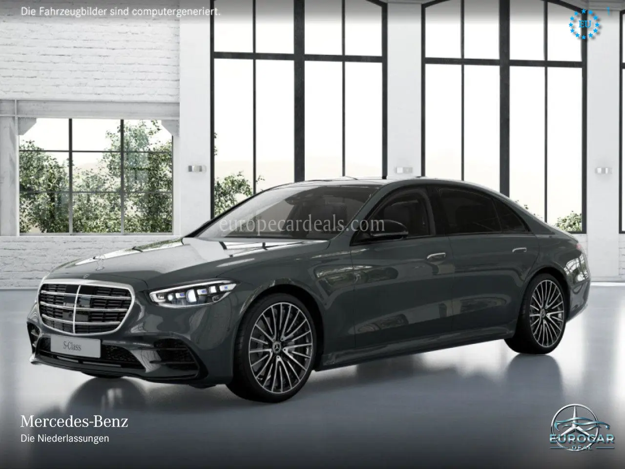 Mercedes-Benz S 580
