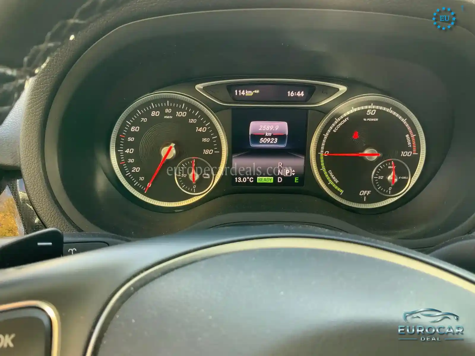 Mercedes-Benz B Electric Drive