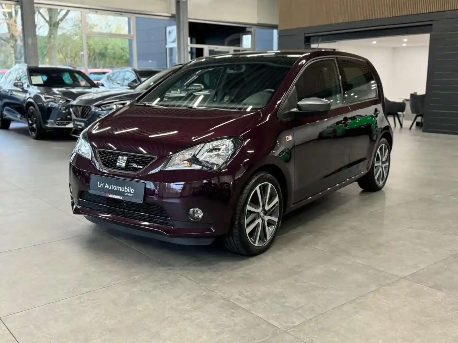 Seat Mii